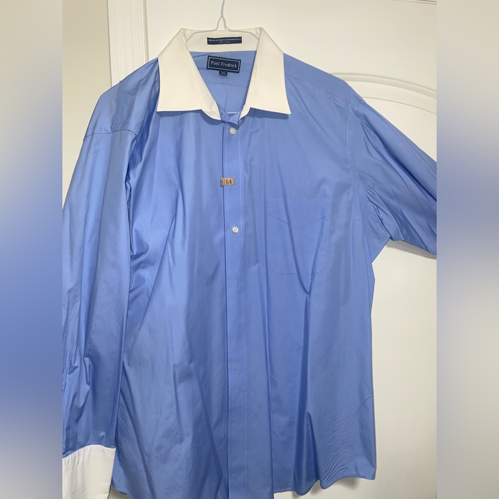 Paul Fredrick formal Button up